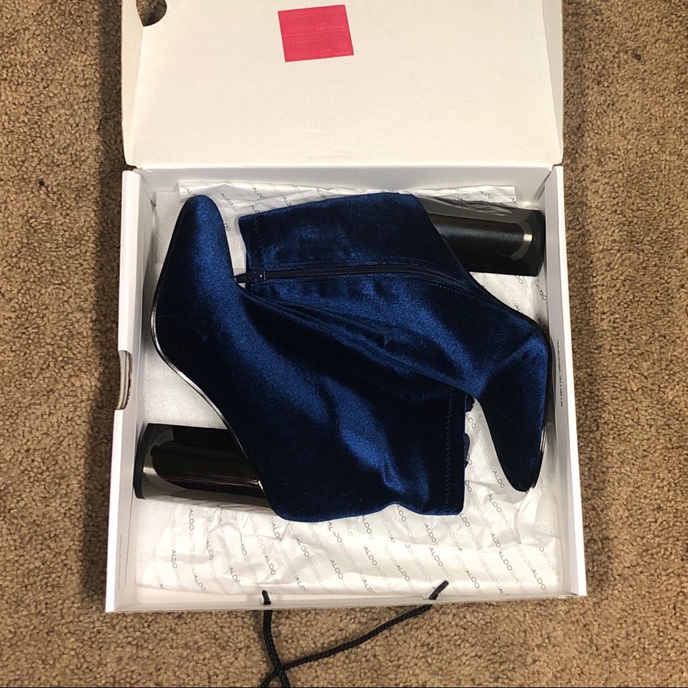Aldo booties!